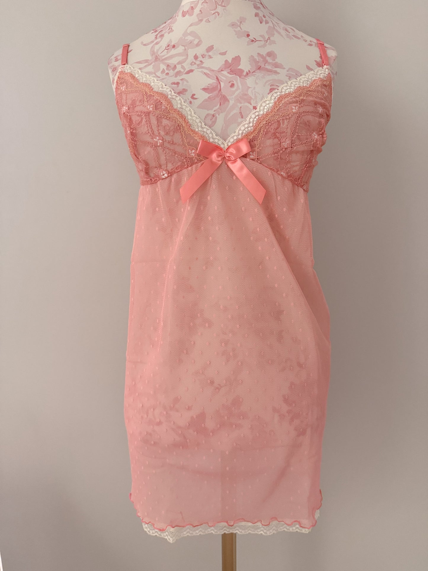 coral blossom bloom sangria babydoll