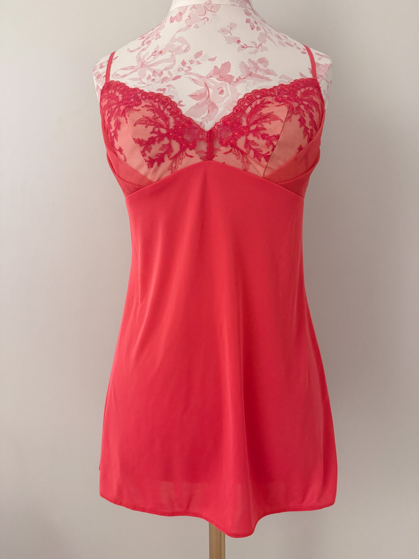 red tulip campari bloom babydoll