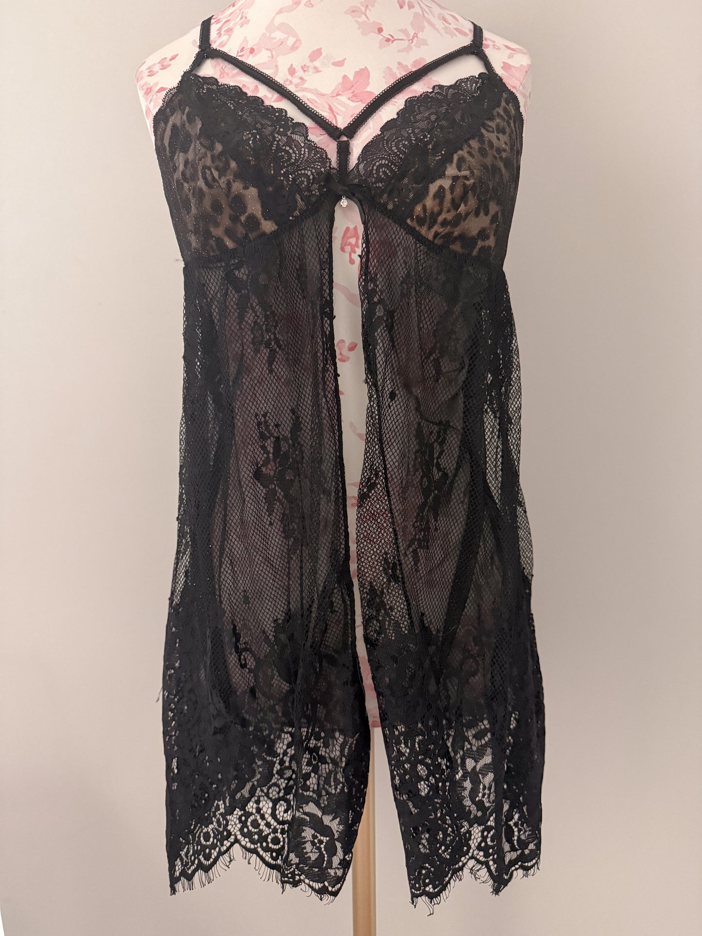 sugar plum shadow martini babydoll