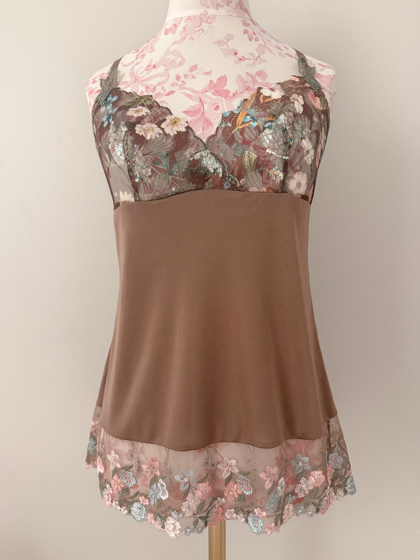 dark cacao prosecco cocktail camisole