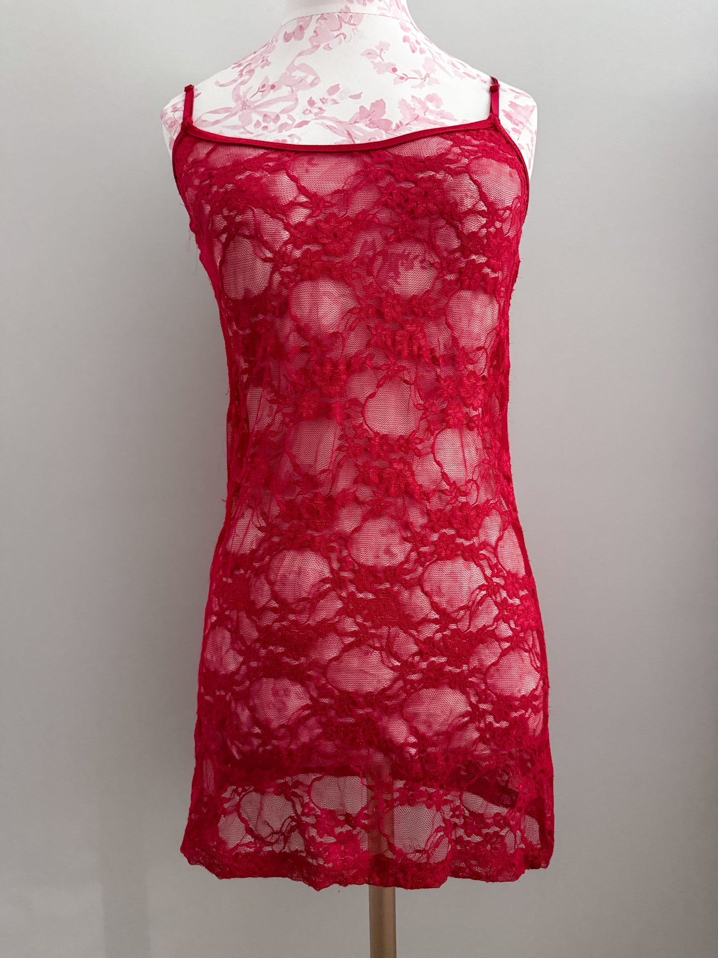cherry blossom tide mojito slip dress