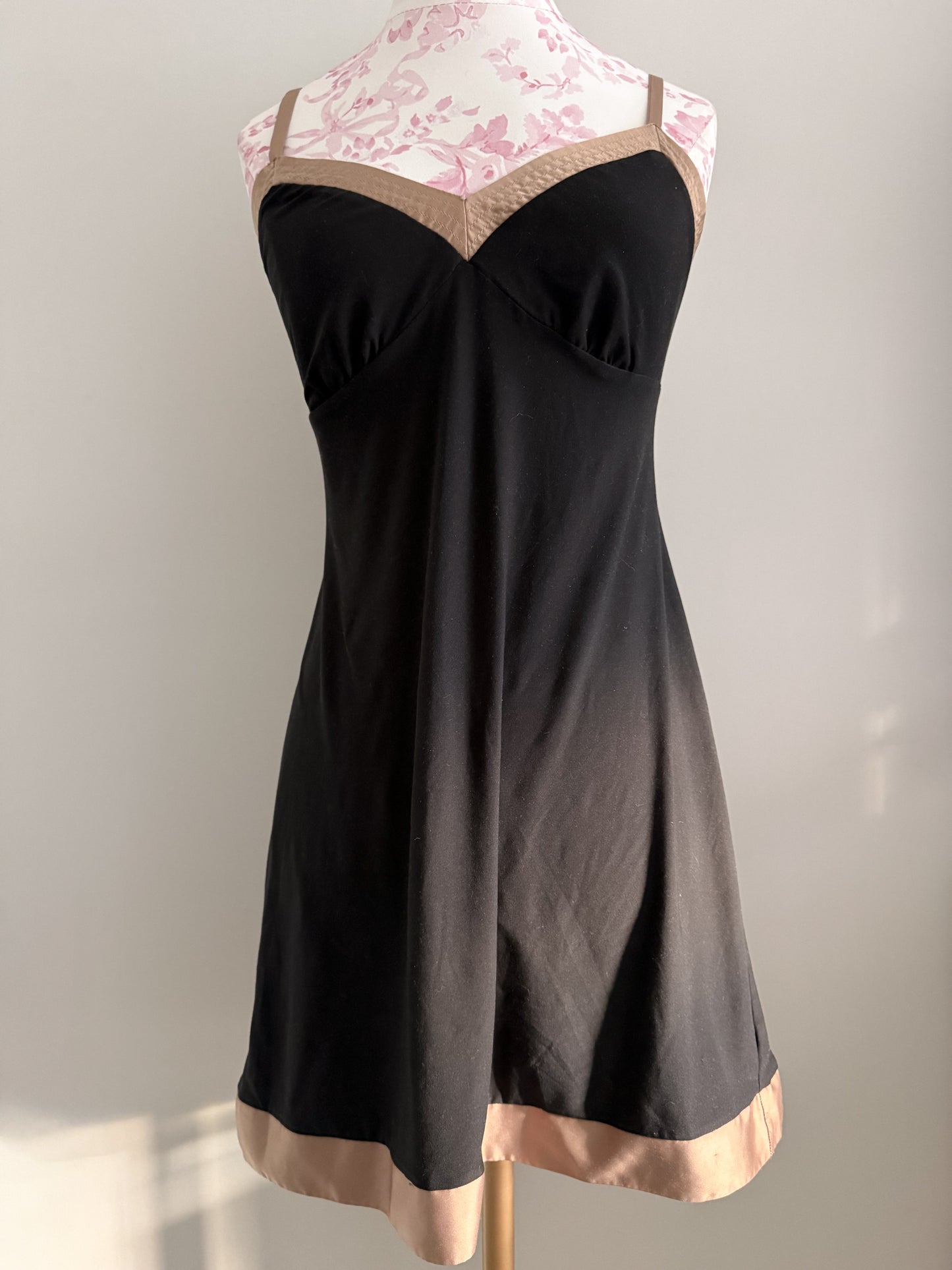 licorice sugar blossom daiquiri slip dress