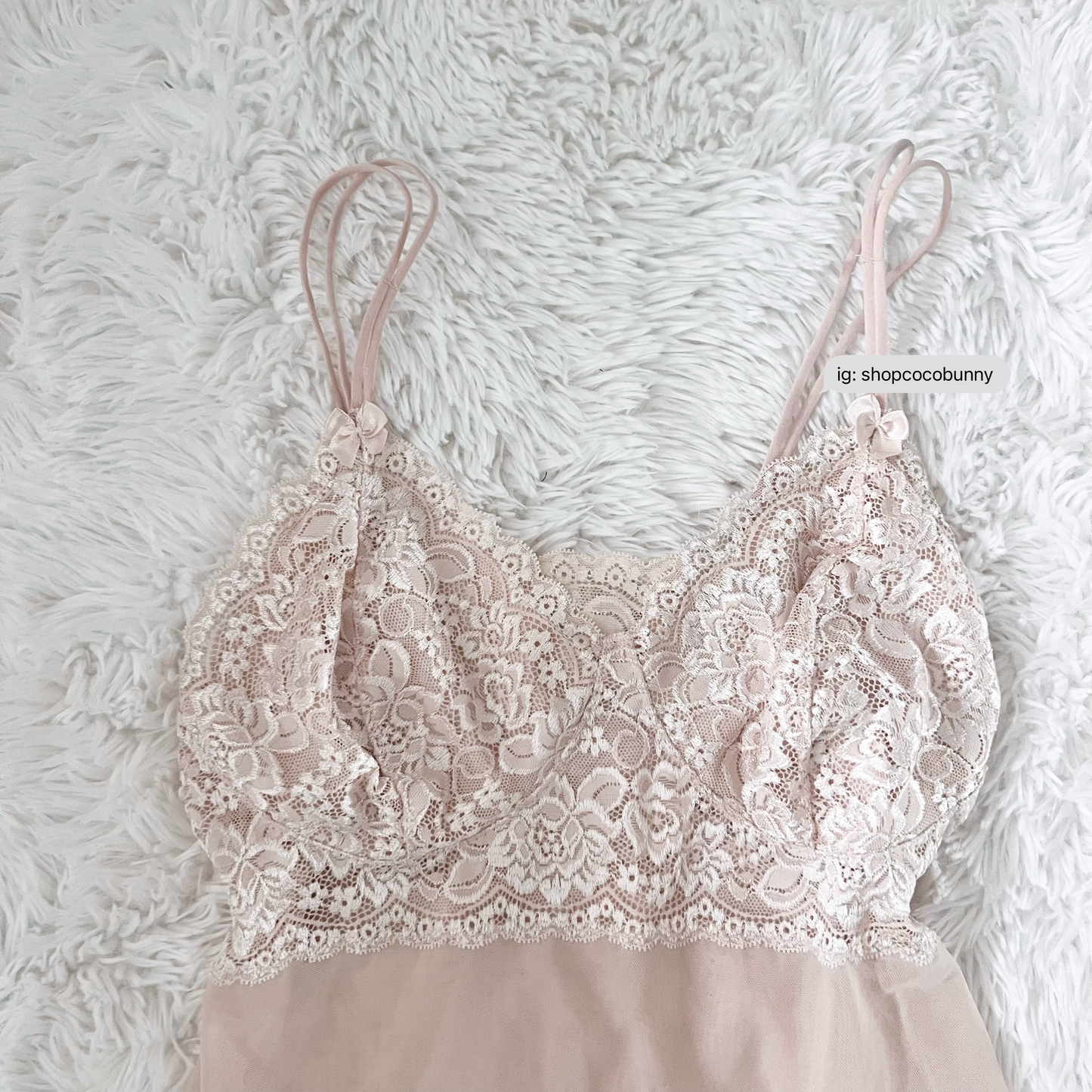 floral lace bustier camisole