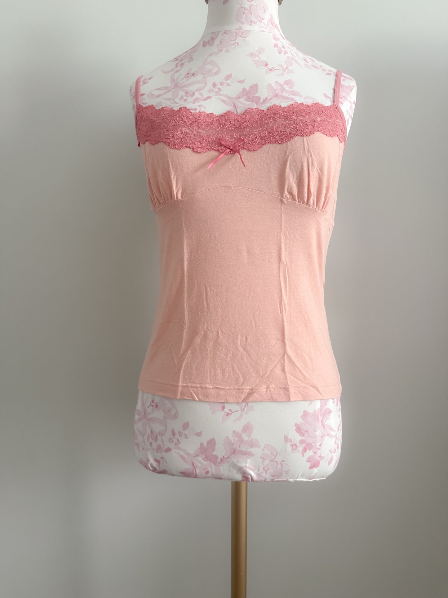 raspberry peach bloom margarita camisole
