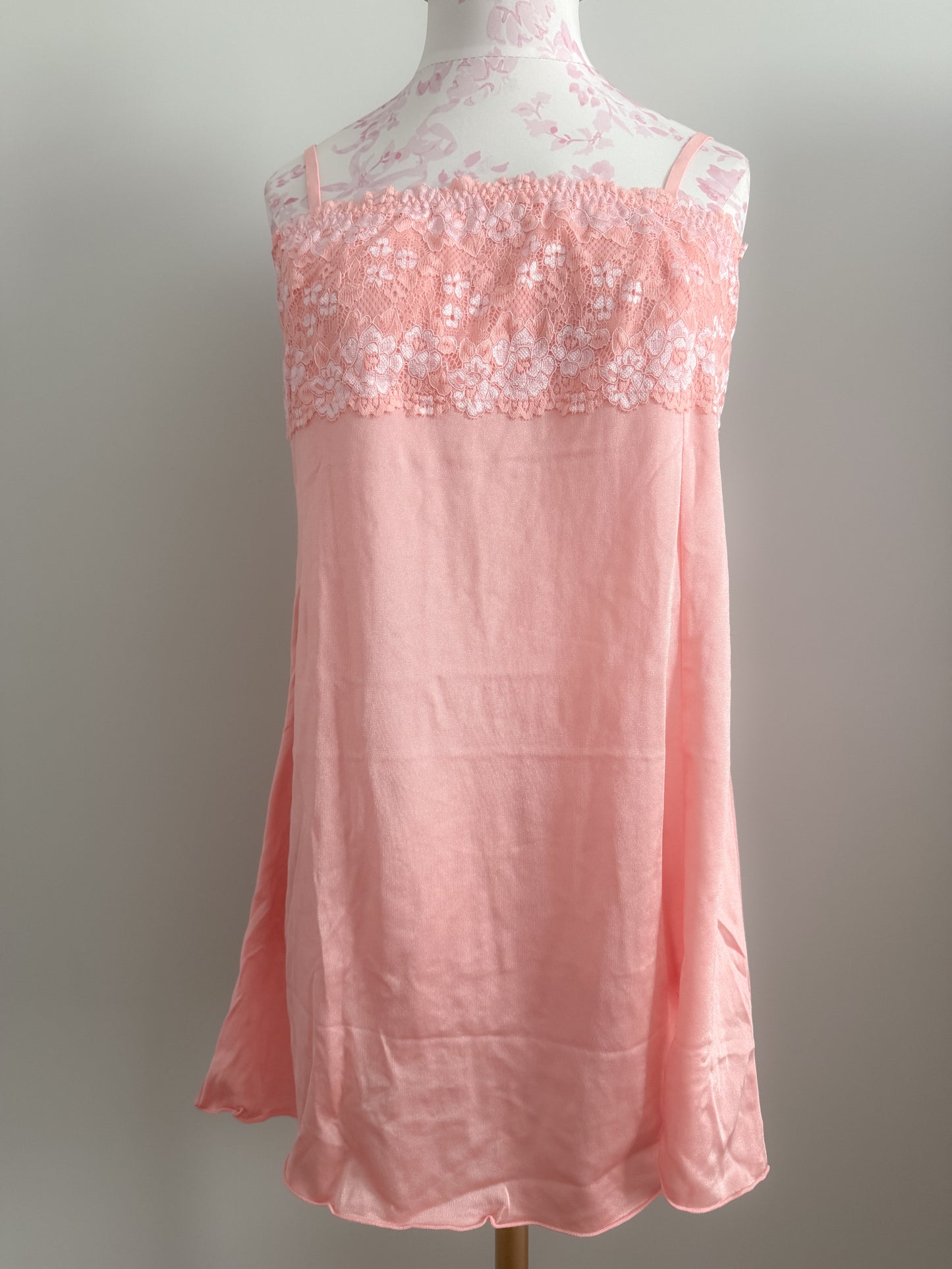 peach petal dew margarita slip dress