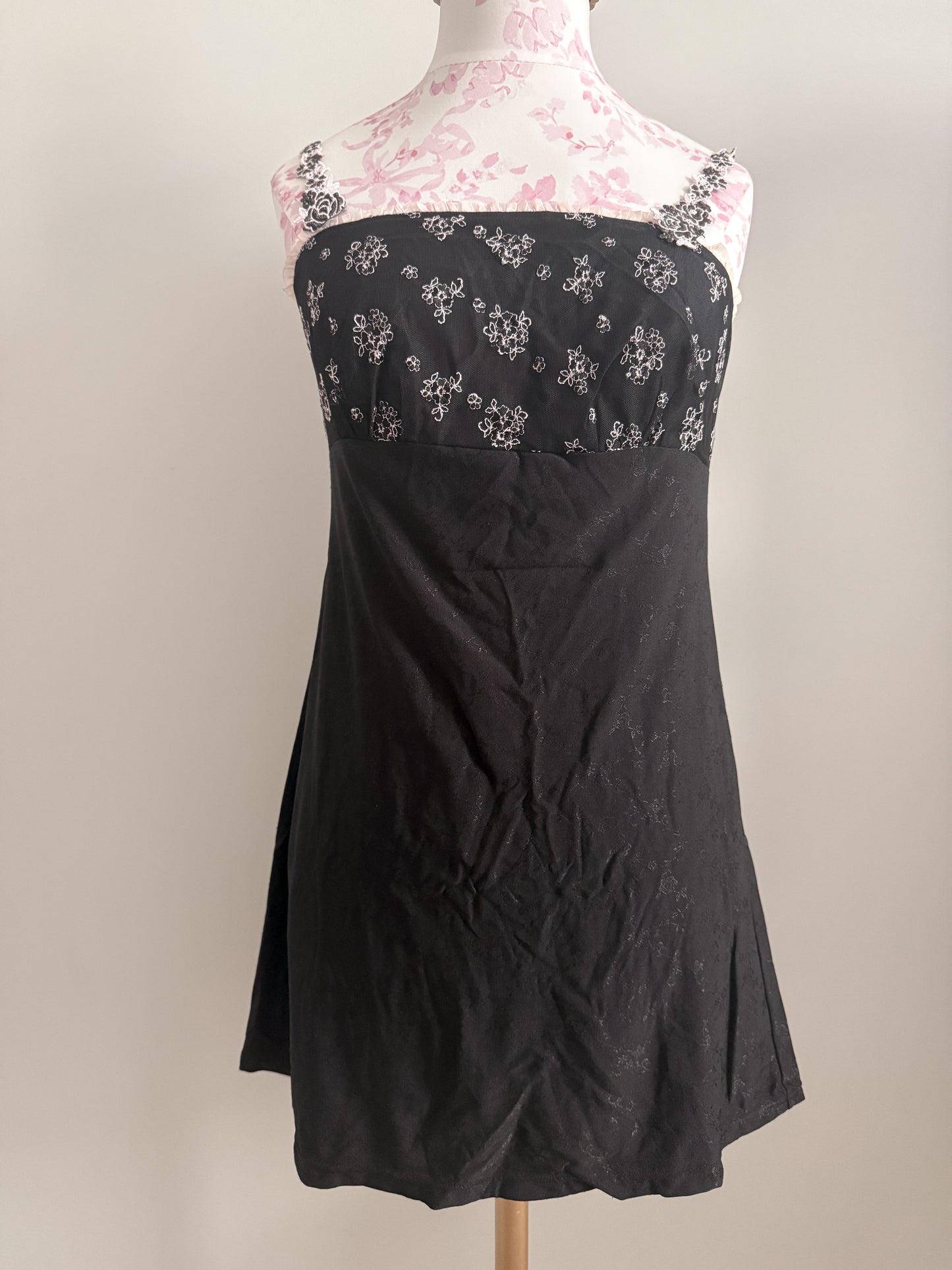 twilight spice soda martini slip dress