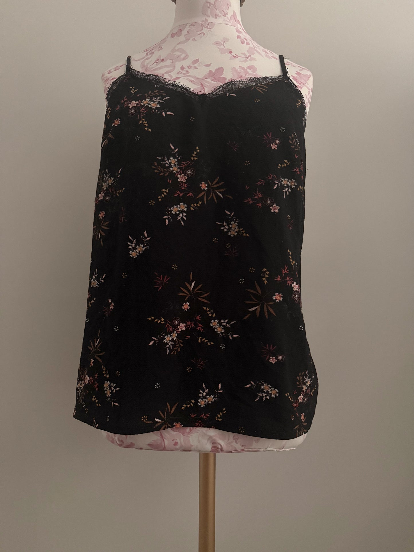 black plum spritz margarita camisole