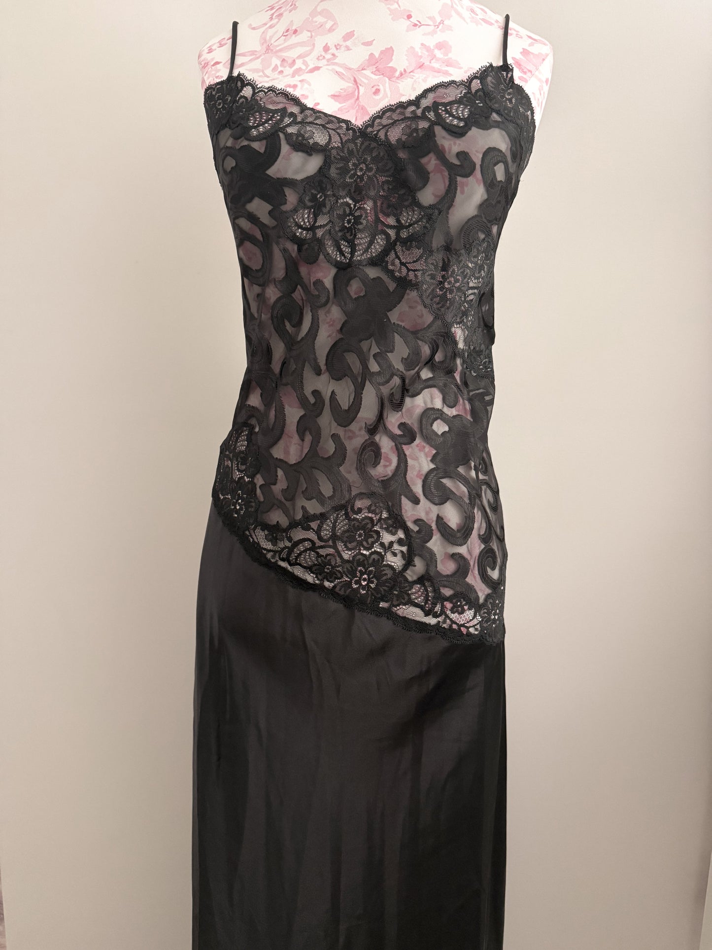 black moon daiquiri slip dress