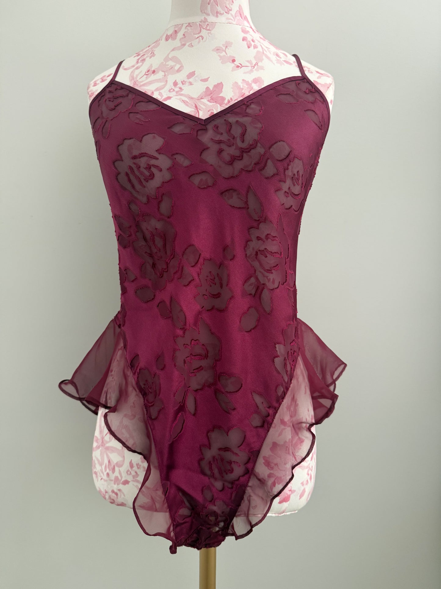 merlot spritz sangria bodysuit