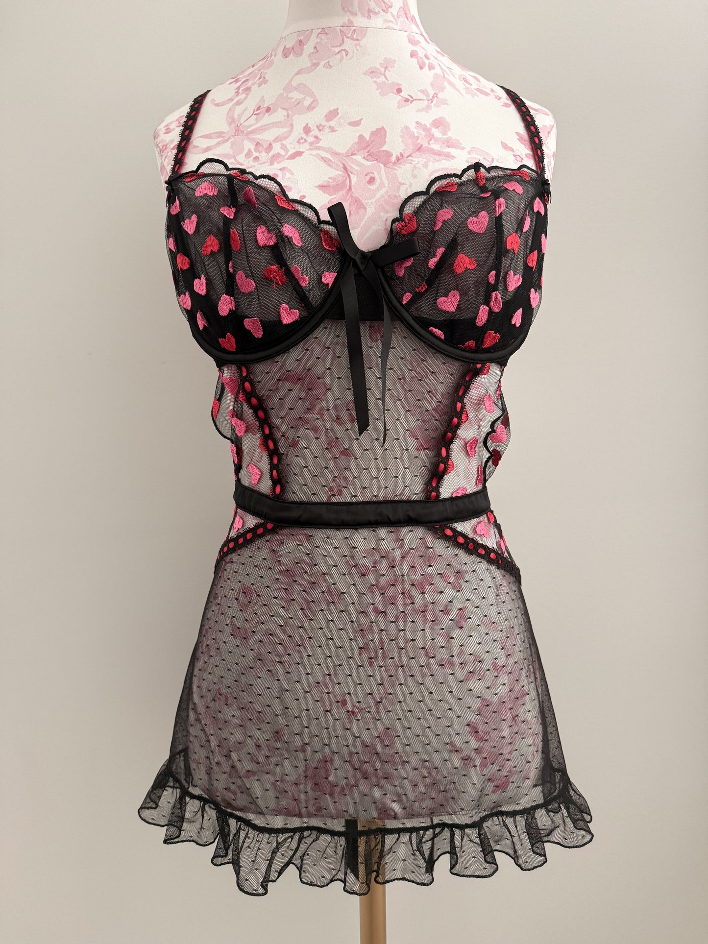 black currant cosmopolitan slip dress