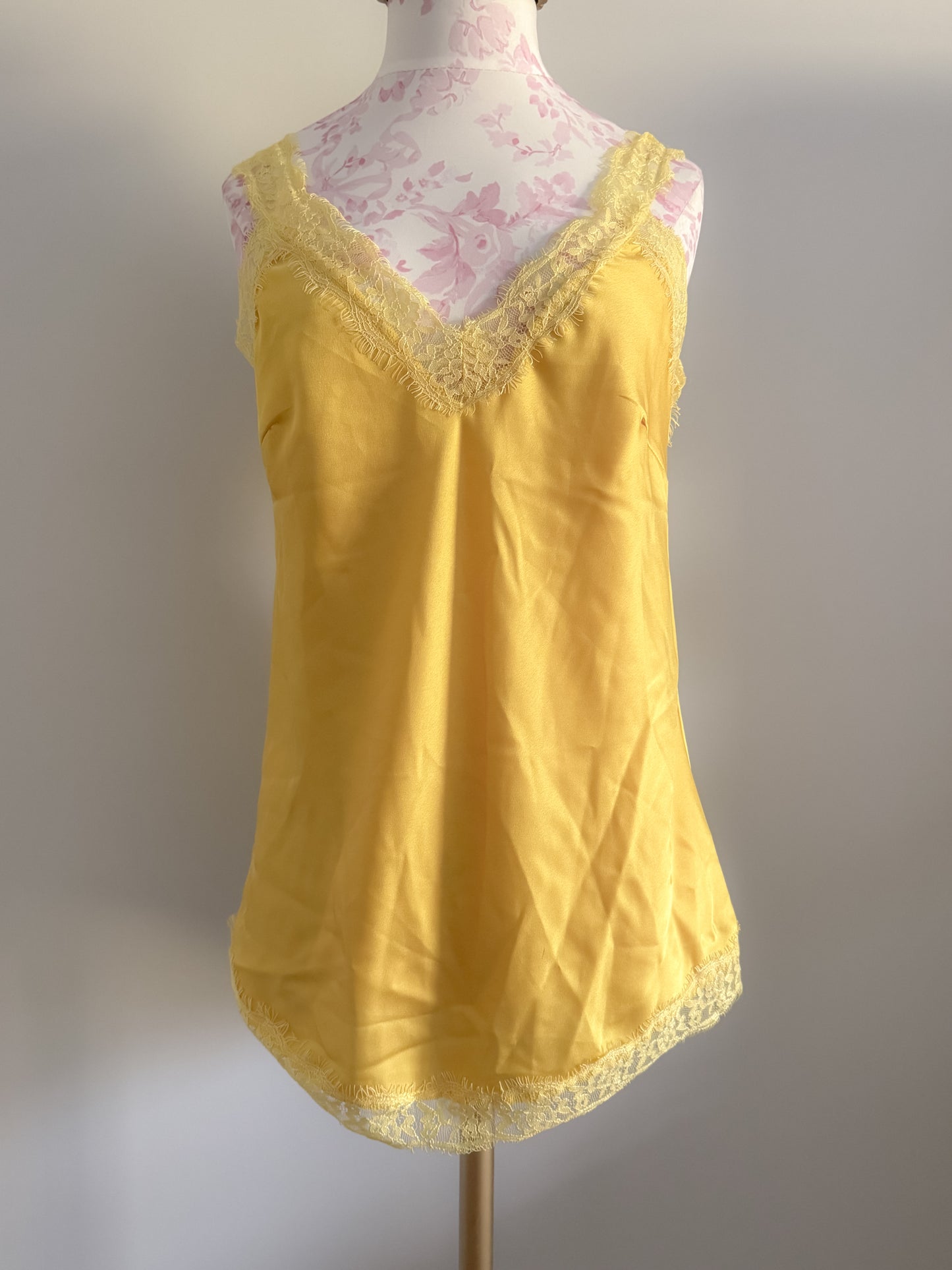 lemon basil cosmopolitan camisole