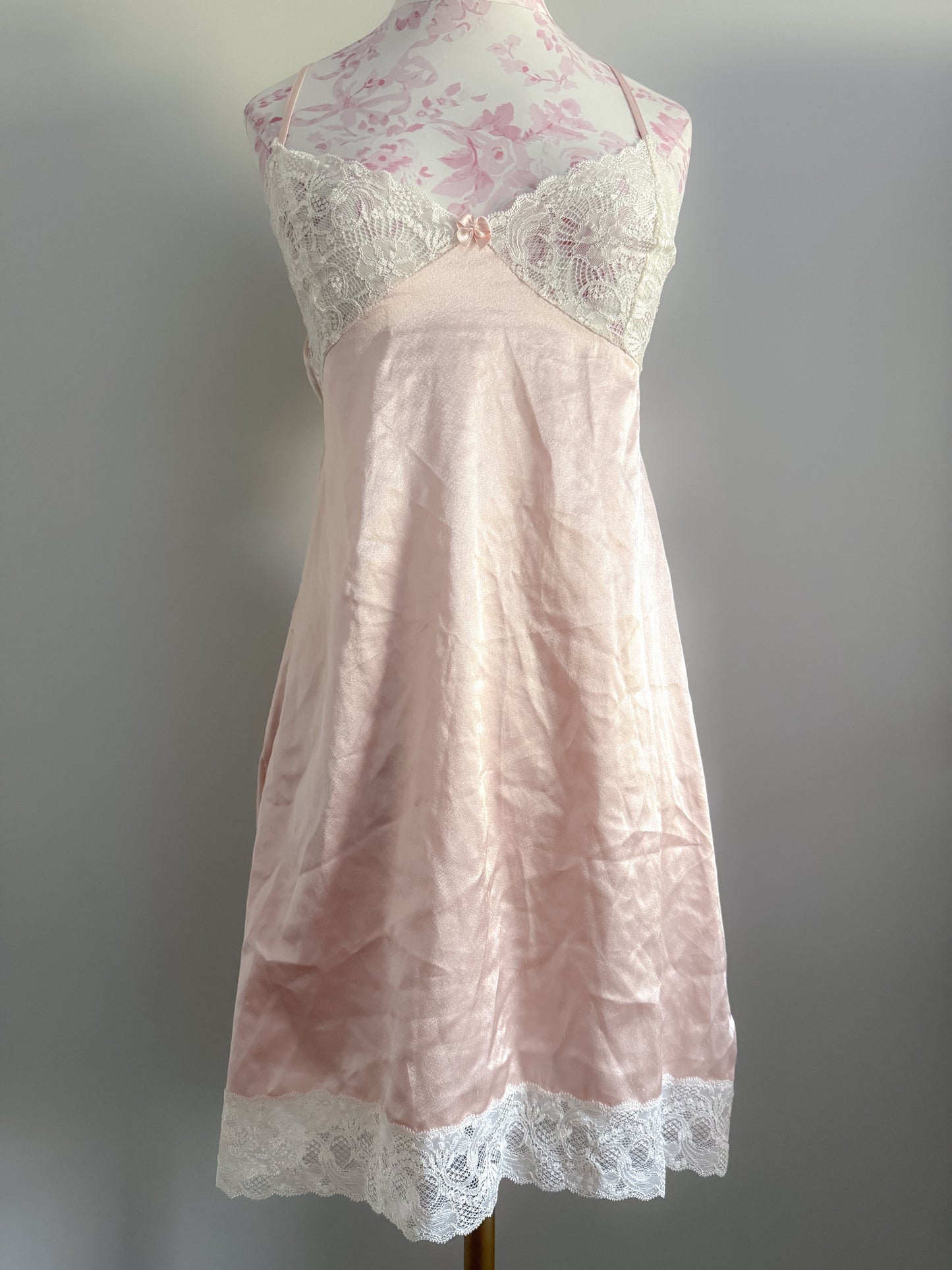 lychee berry cosmopolitan slip dress