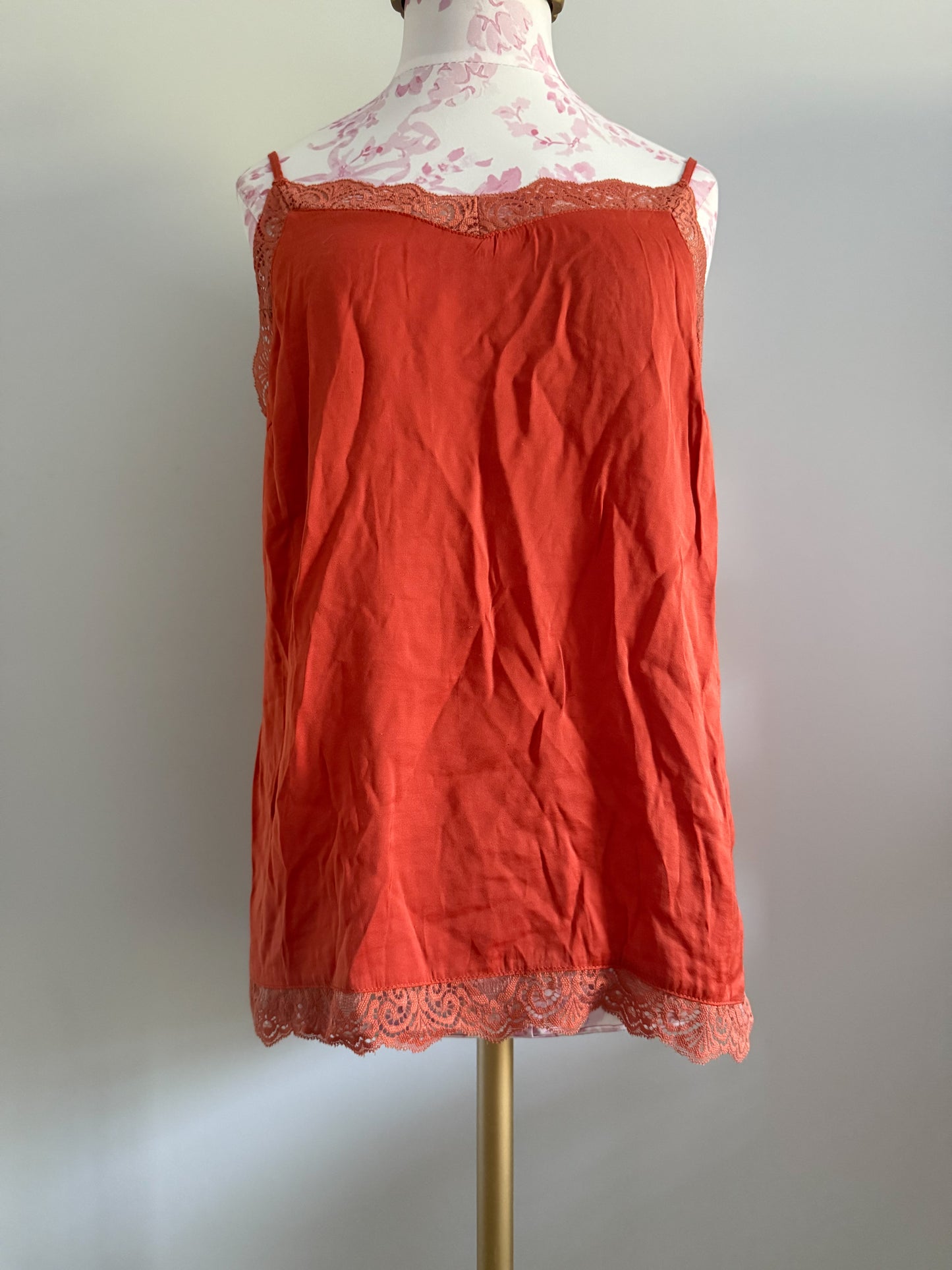 tangerine spritz cosmopolitan camisole