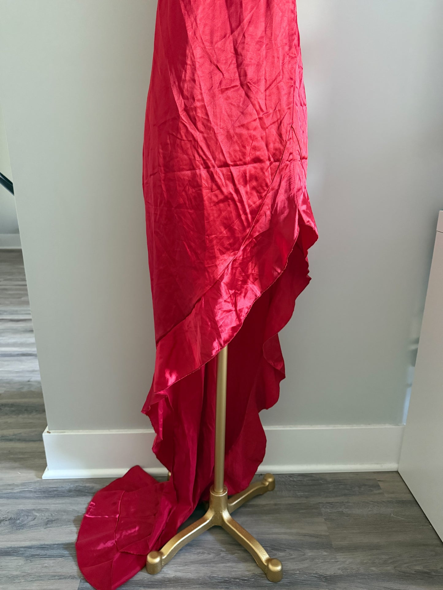 red delicious cosmopolitan slip dress
