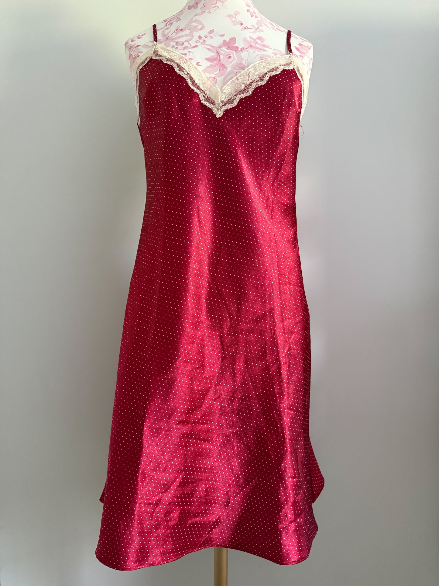 apple chai cosmopolitan slip dress