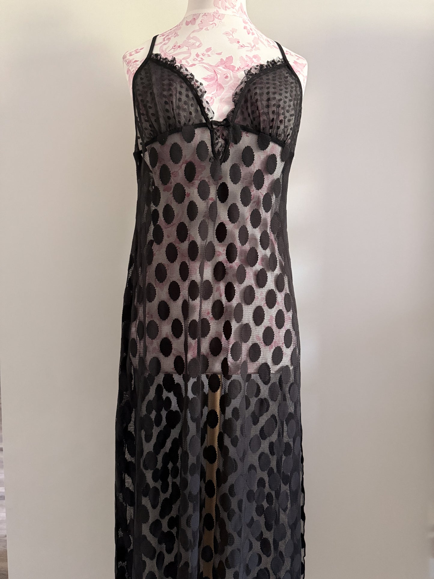 midnight anise cosmopolitan slip dress