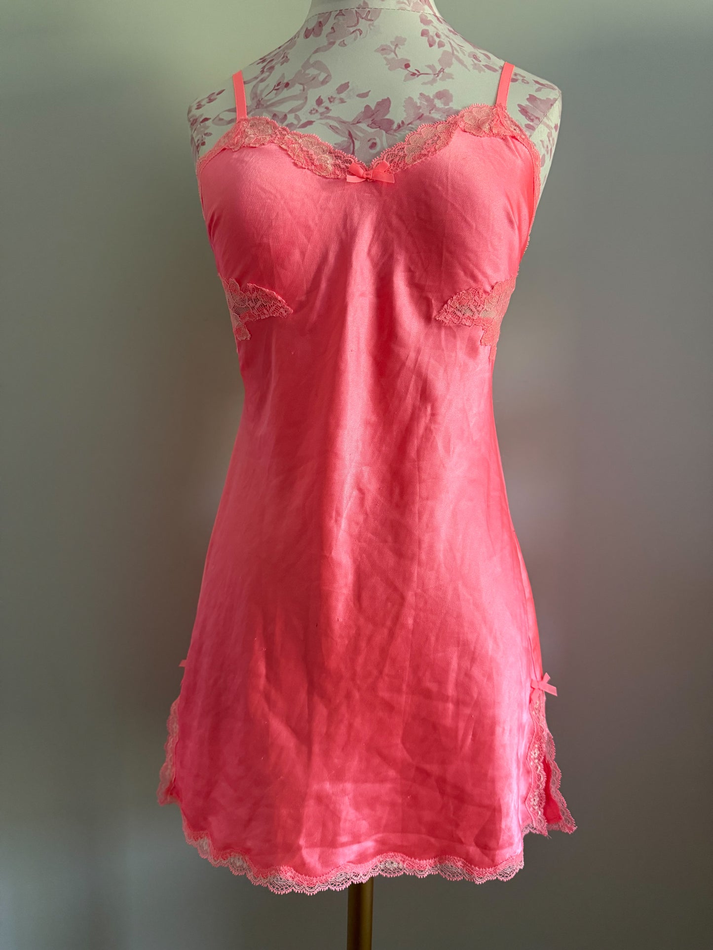 pink guava cosmopolitan slip dress