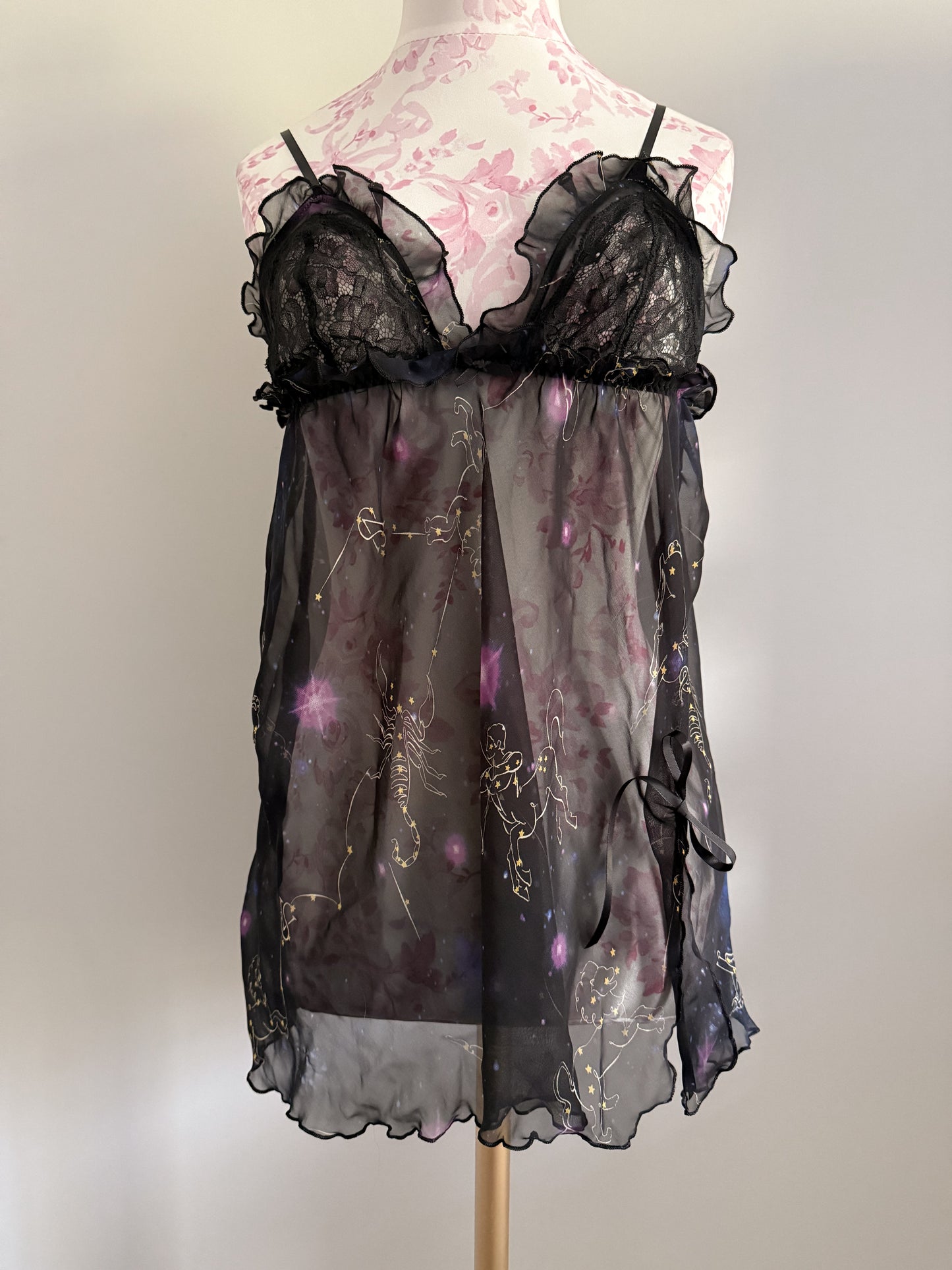 cosmic blackberry tonic cosmopolitan slip dress