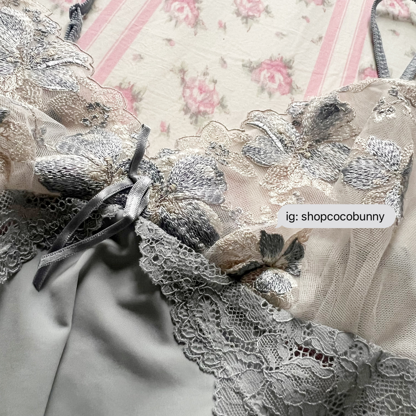 japanese brand blue babydoll slip dress