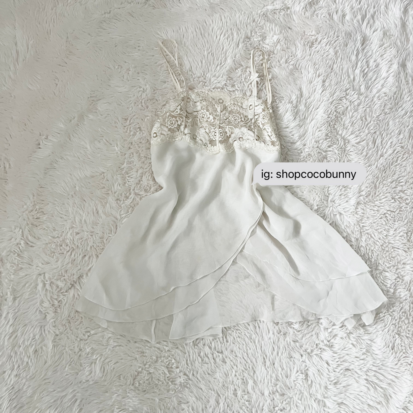 coquito eggnog cocktail slip dress