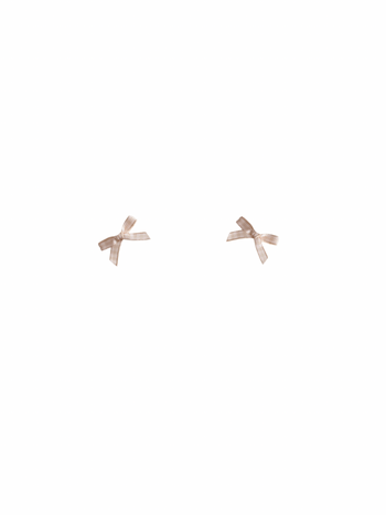 two bows on ears / ivory