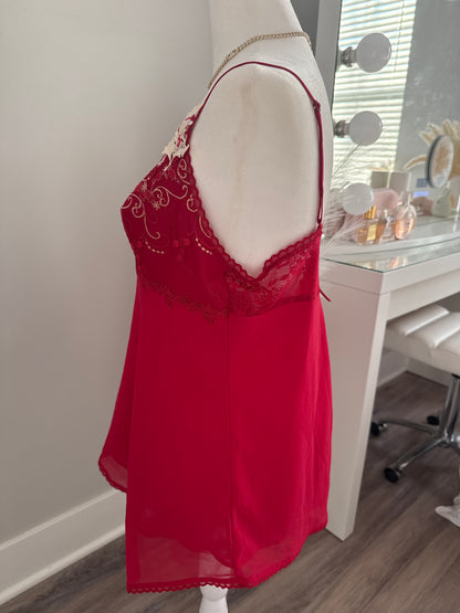 triple berry sangria camisole