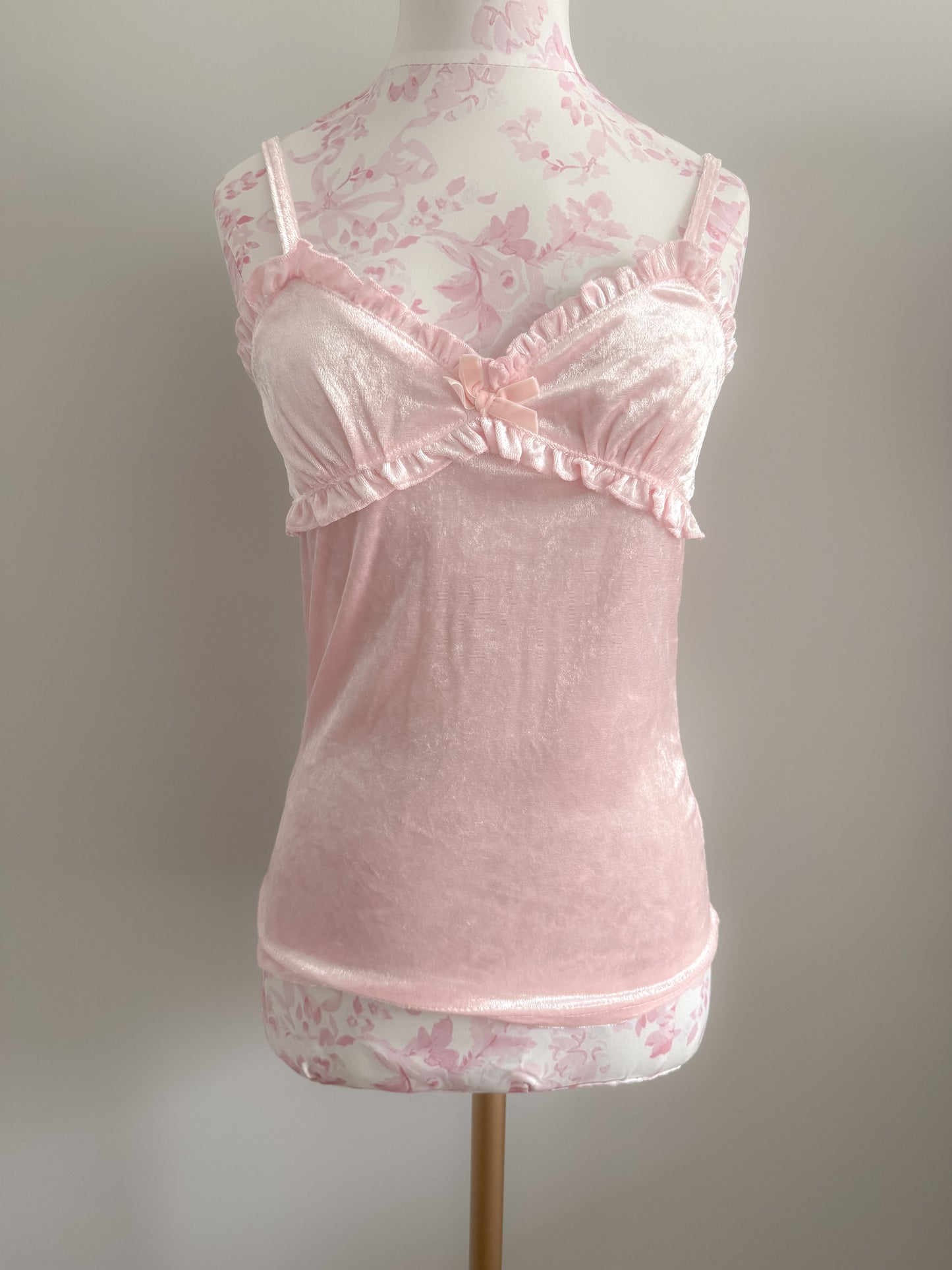 pink champagne whip cocktail camisole