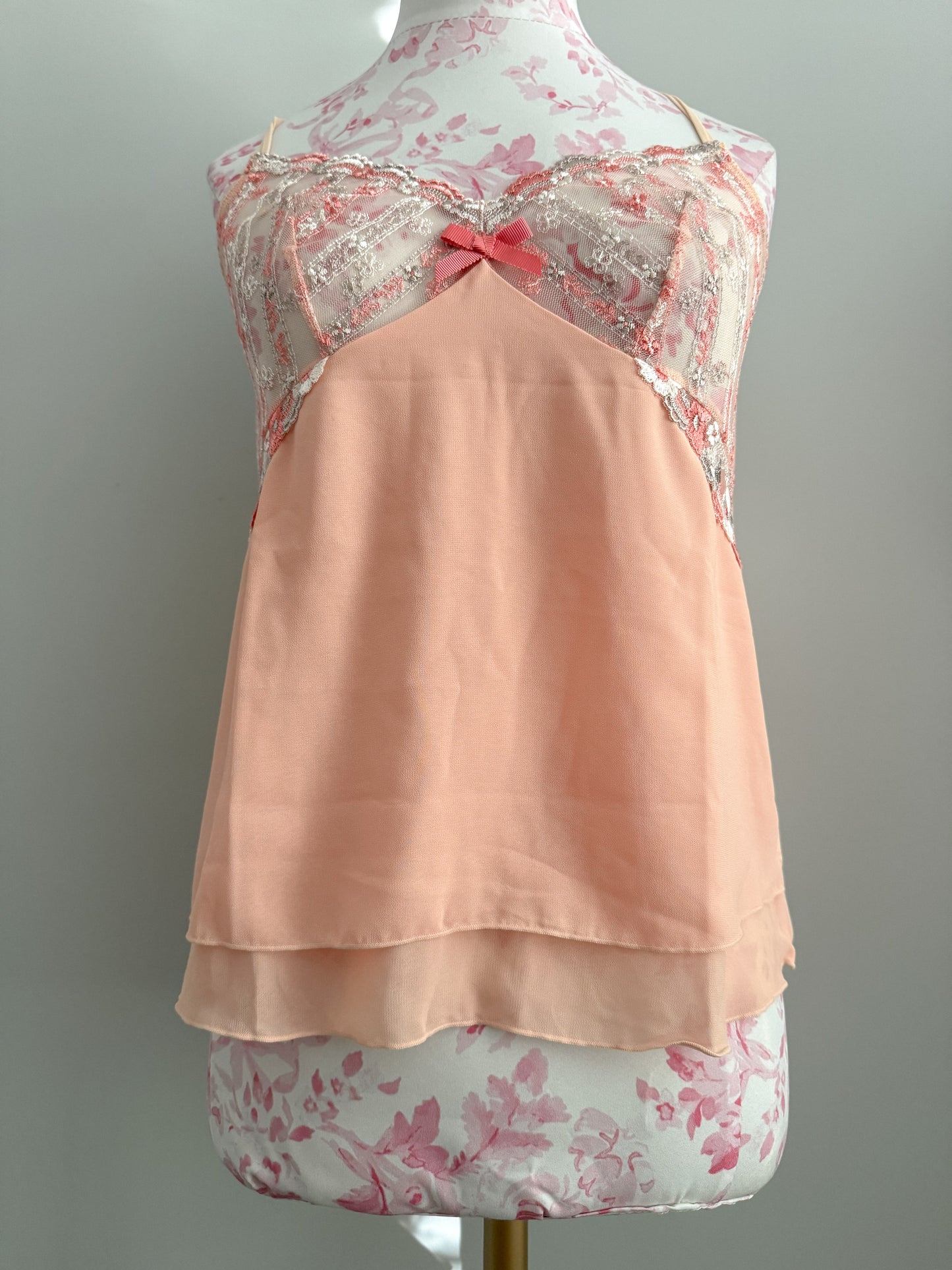 cinnamon peach sour mojito camisole