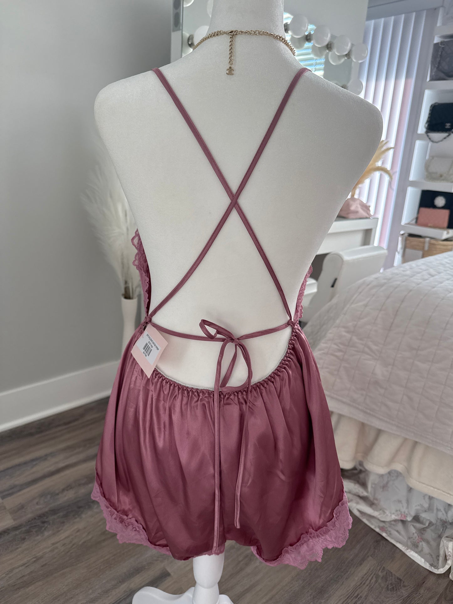 plum long island iced tea romper