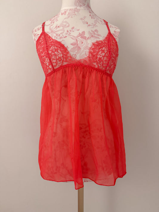 raspberry fizz whisper margarita babydoll
