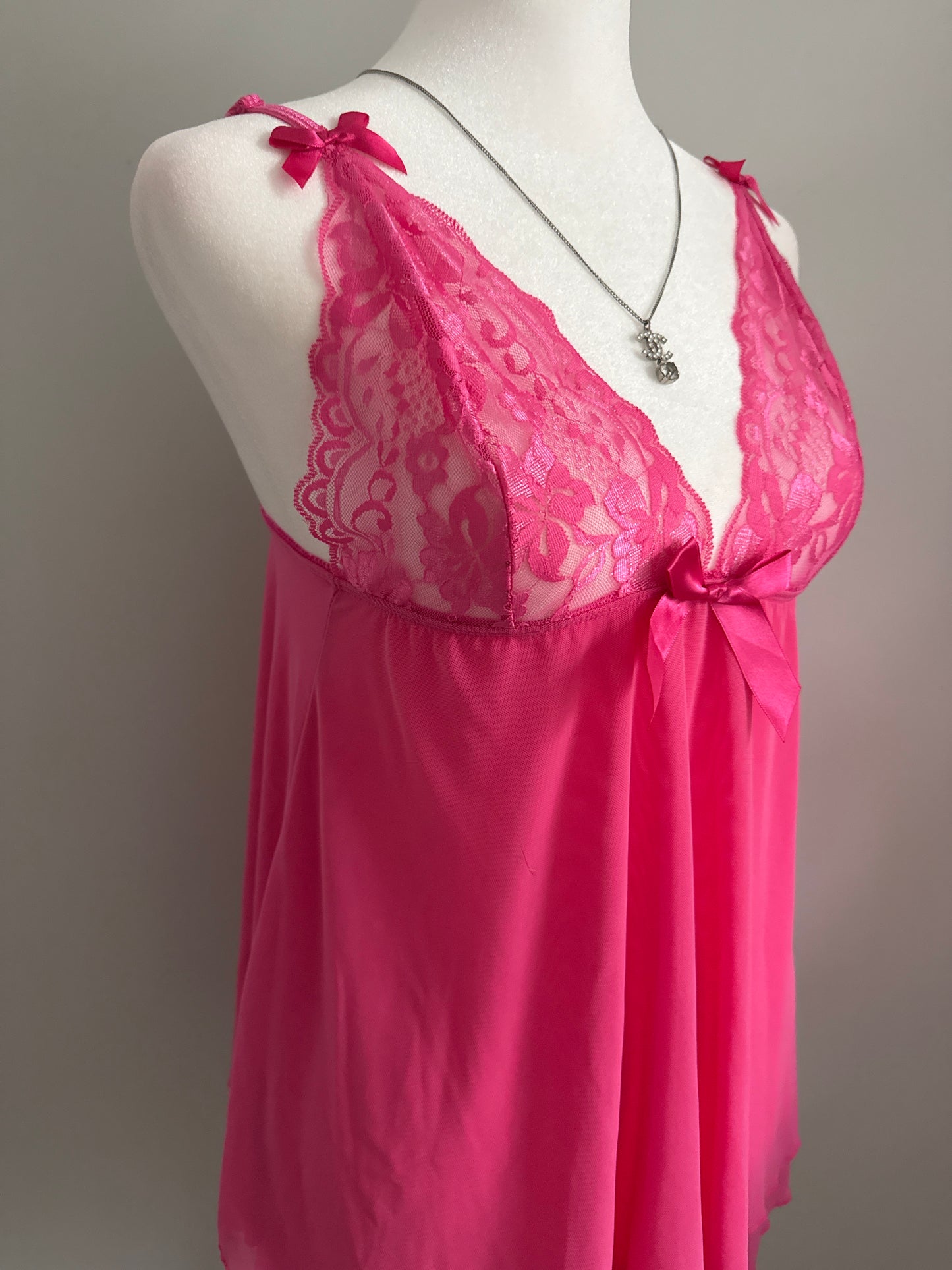 cherry blossom sangria slip dress