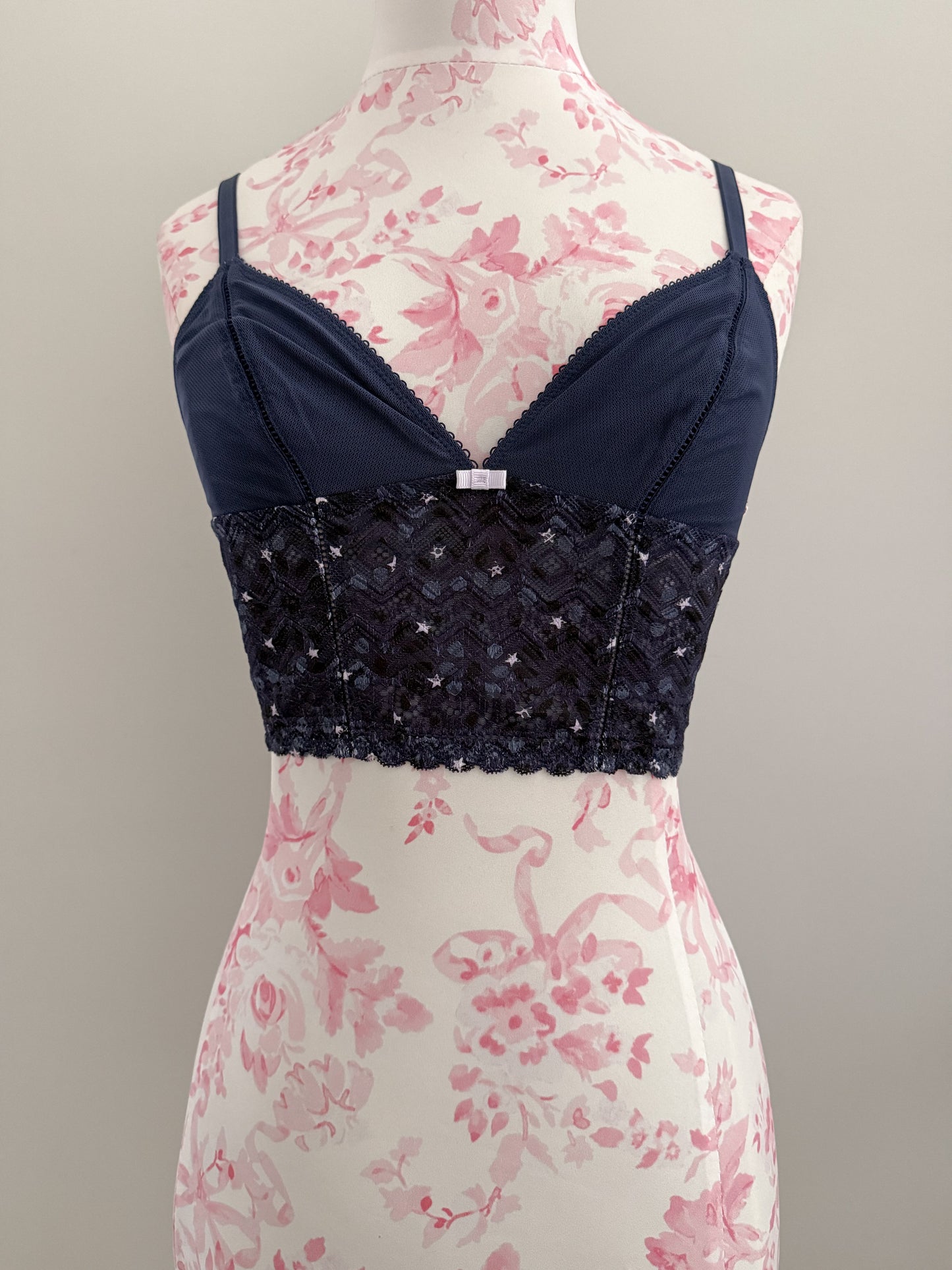 frost ember moon martini bralette