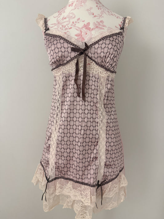 cocoa spice twist martini babydoll