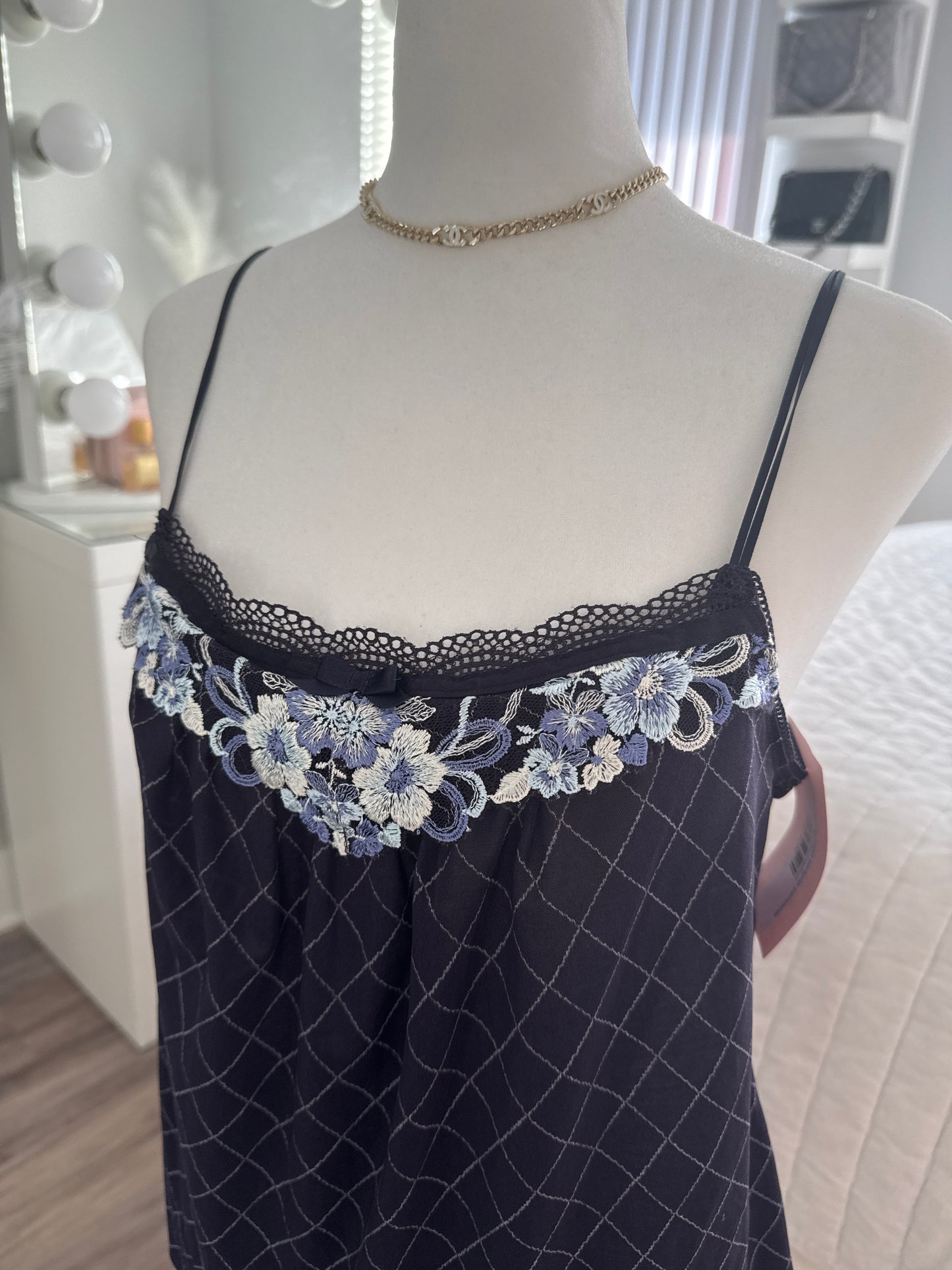 blackberry basil sangria camisole