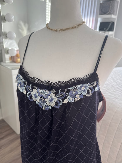 blackberry basil sangria camisole