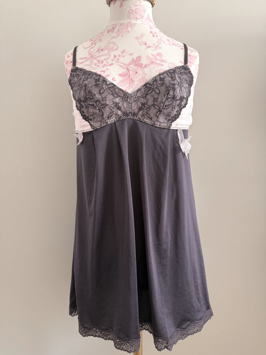 smoked rose vermouth cocktail slip dress