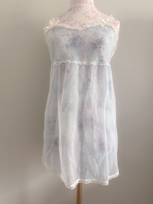 floral lilac sugar martini set