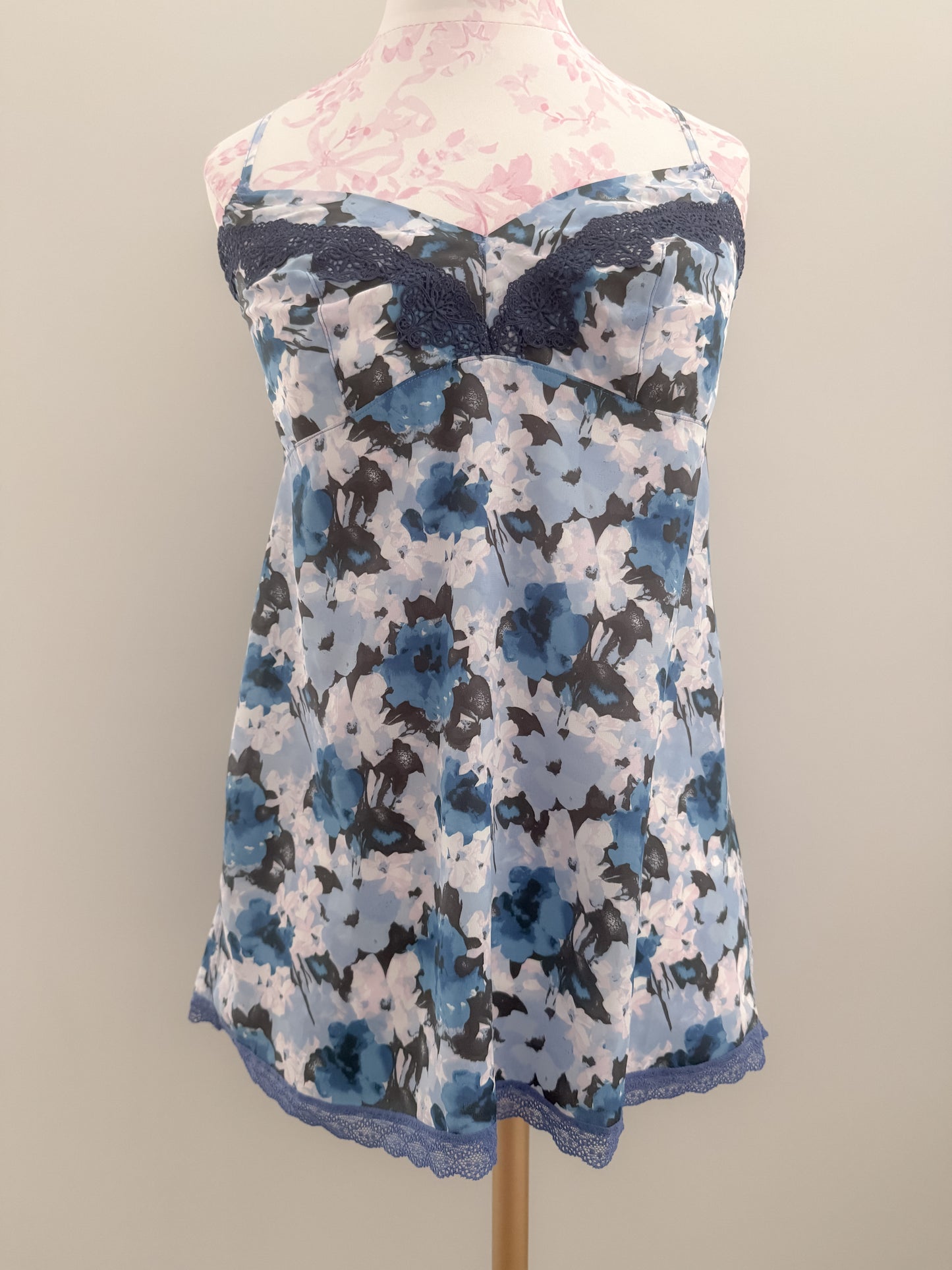 azure foam fizz mojito camisole