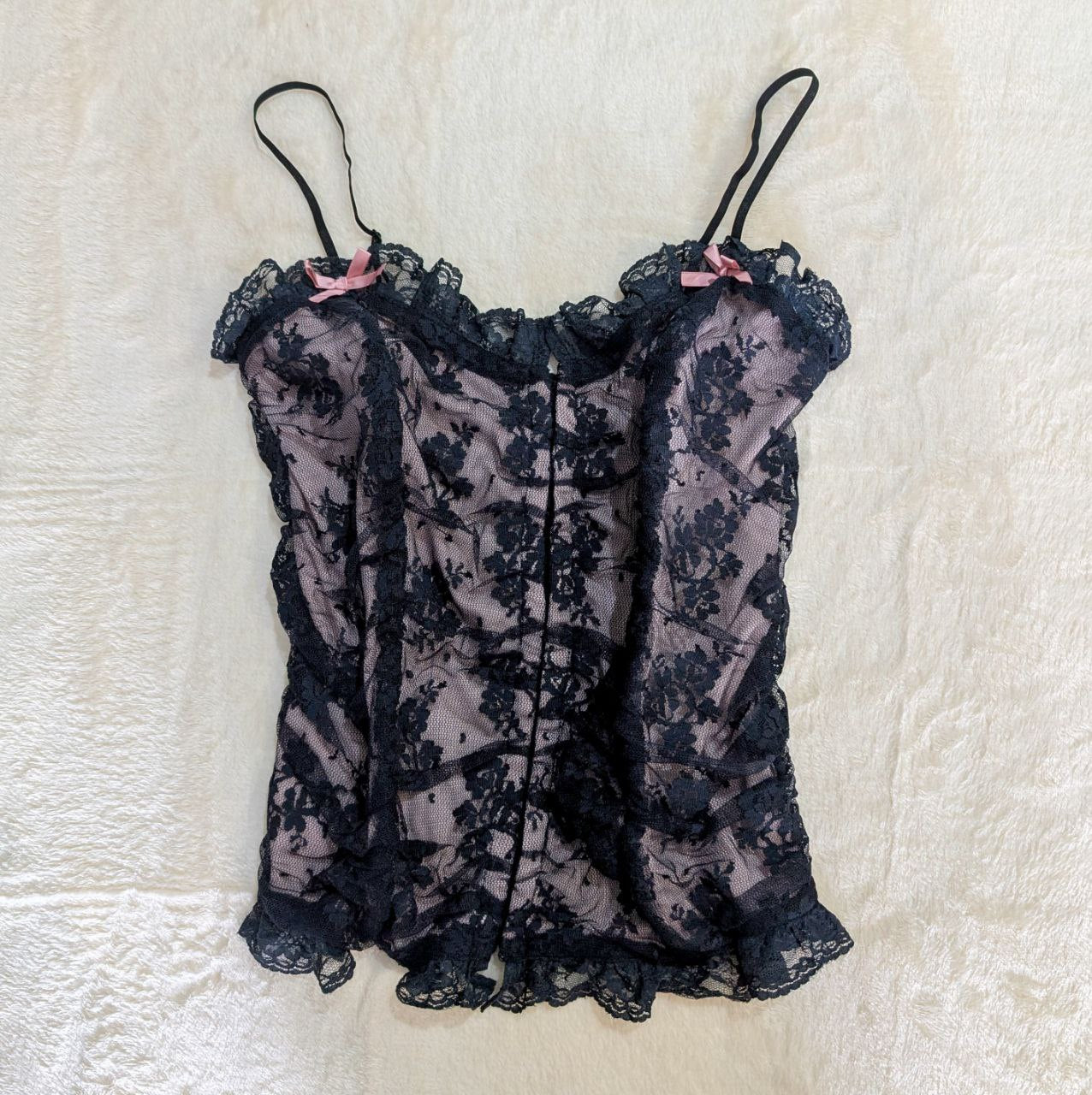 black lychee martini camisole