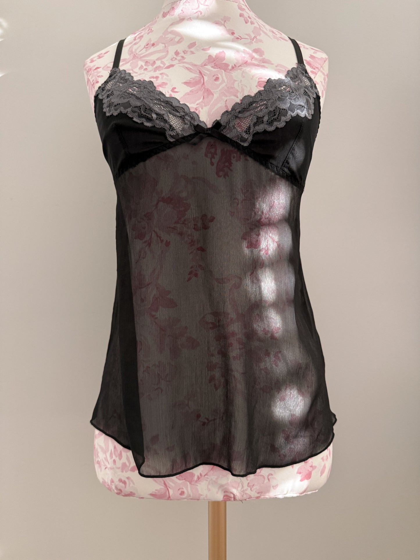 obsidian berry tide martini camisole