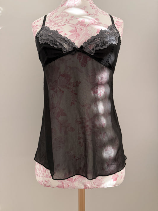 obsidian berry tide martini camisole