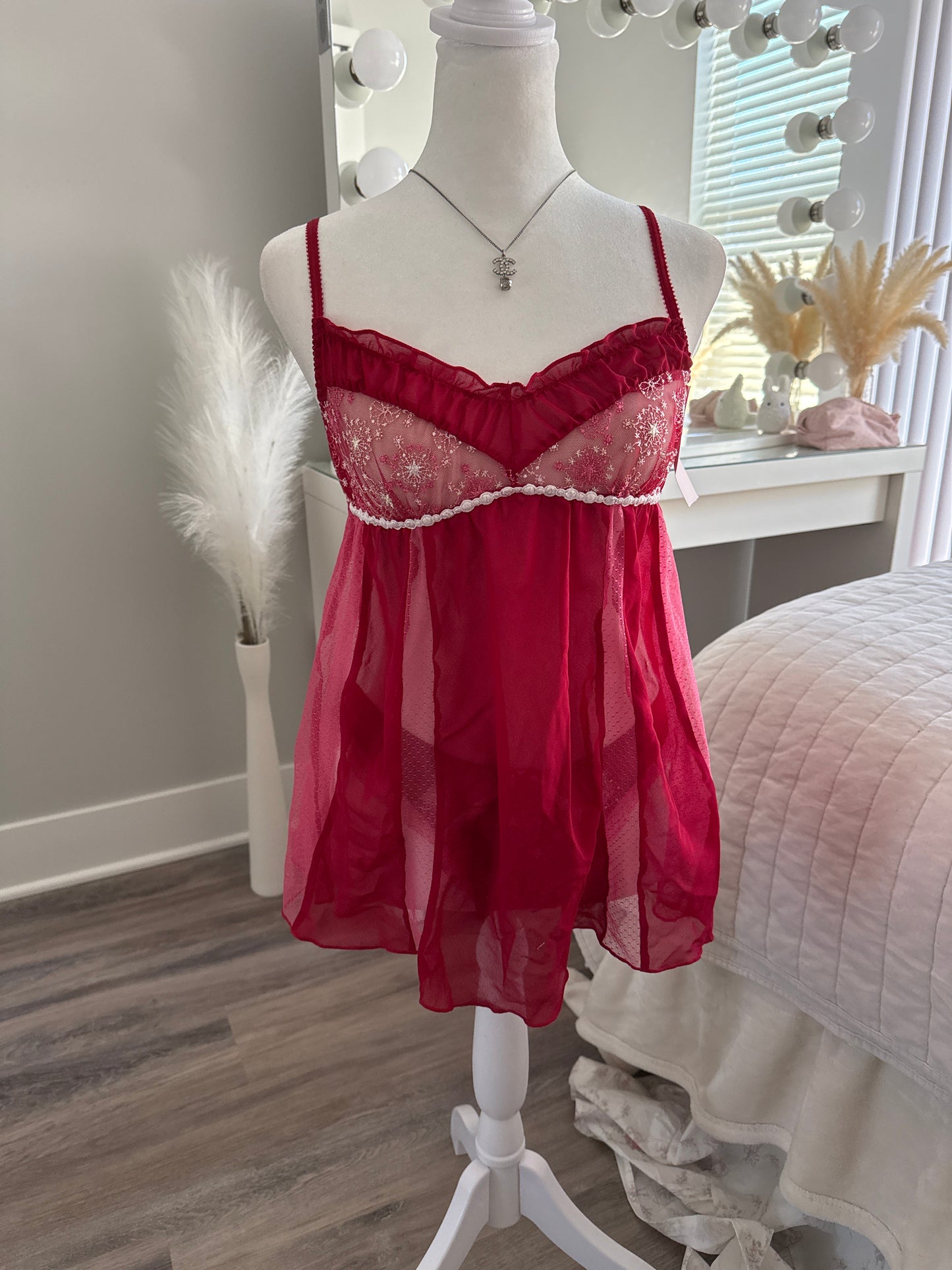 cinnamon ruby red jubilee set