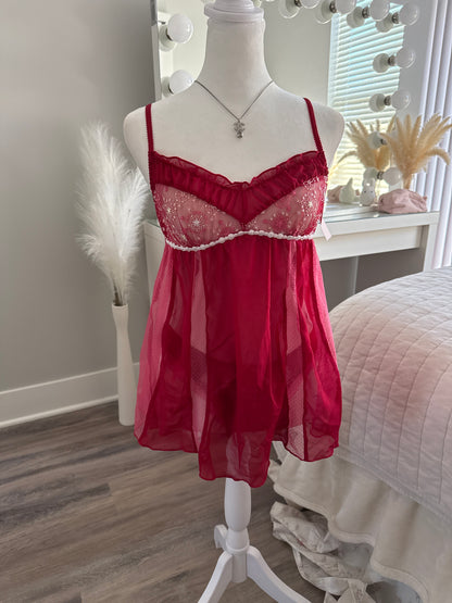 cinnamon ruby red jubilee set