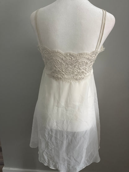 coquito eggnog cocktail slip dress