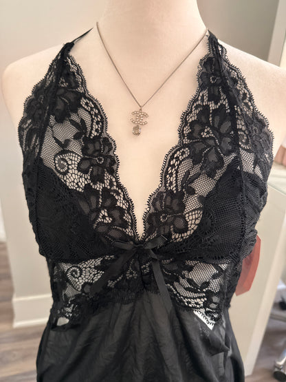 blackberry gin tonic cocktail slip dress