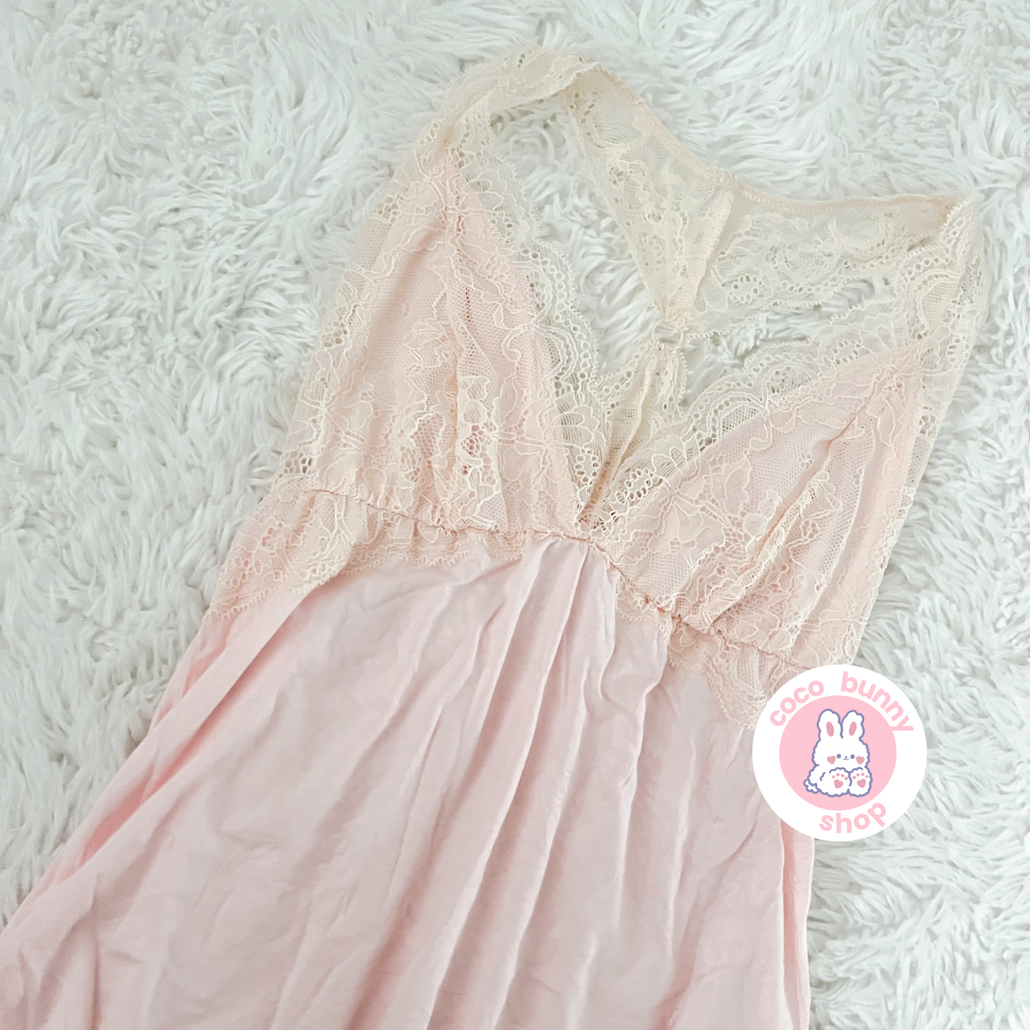 vintage baby pink bustier lace top