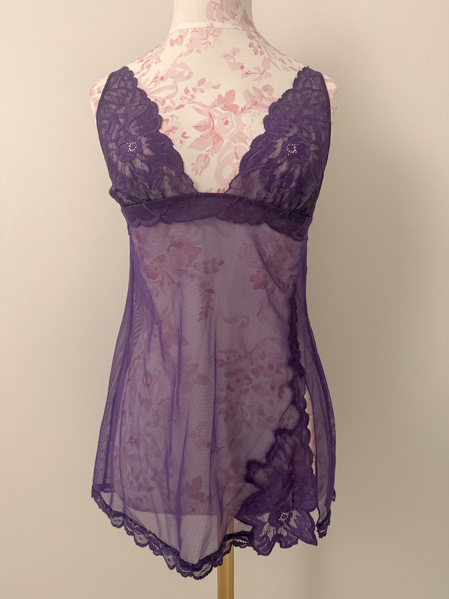 sour grape kiss bellini babydoll