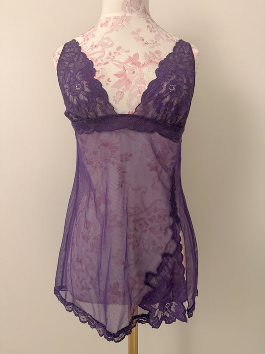 sour grape kiss bellini babydoll