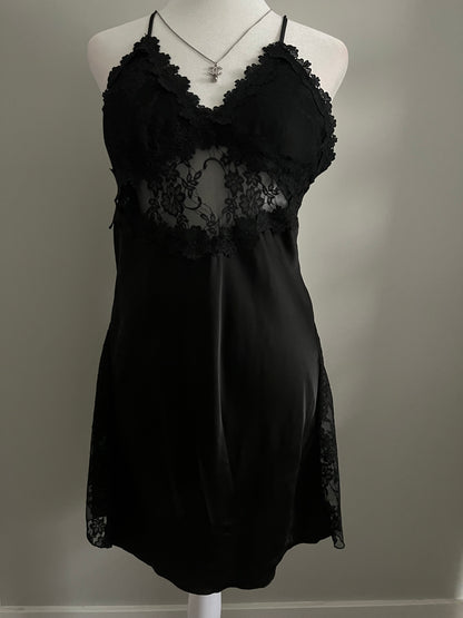 black currant mojito cocktail slip dress