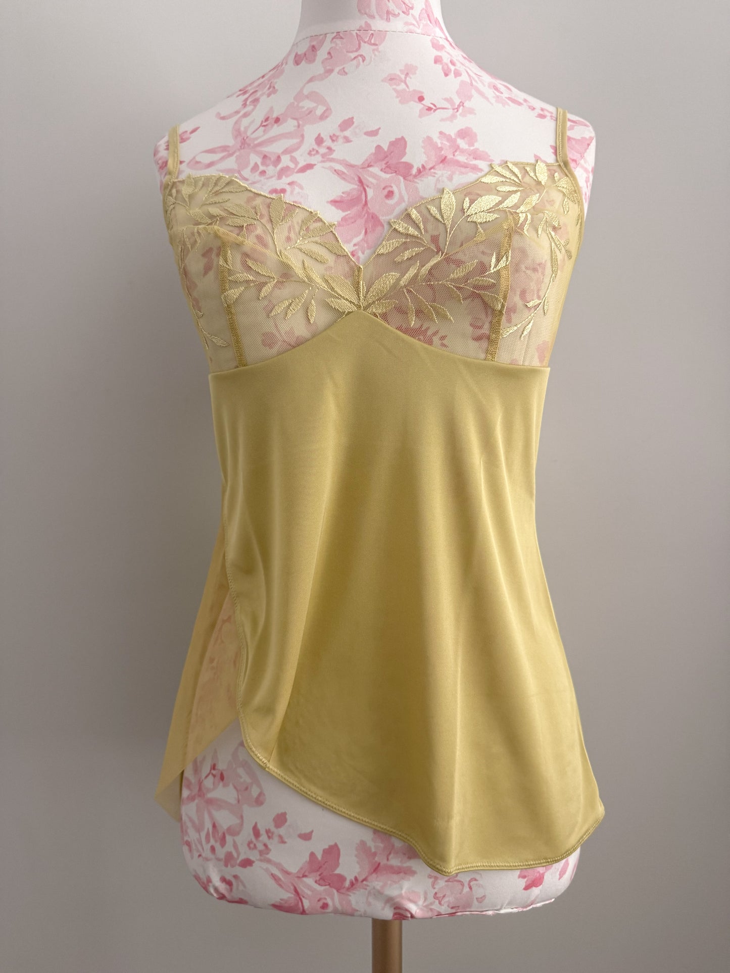lemon butter custard spritz camisole